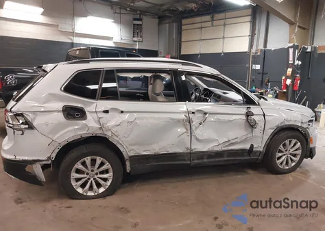 2019 Volkswagen Tiguan 2.0T Se/2.0T Sel/2.0T Sel R-Line/2.0T Sel R-Line Black z USA, uszkodzony, nr VIN 3VV2B7AX3KM015293